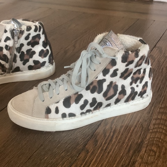 P448 Shoes - P448 Rare Cowhide mid rise sneakers